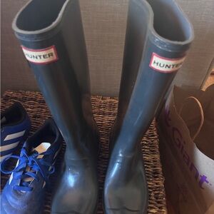 Hunter Classic Black Tall Boots